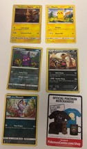 Lot Of 5 Pokemon Cards Vintage LP  - £14.77 GBP