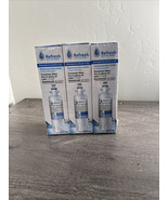 3-Refresh Replacement Water Filter R-9690 Refrigerator LG LT700P Kenmore... - $434.13 MXN