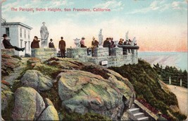 The Parapet Sutro Heights San Francisco CA Postcard PC577 - £3.90 GBP