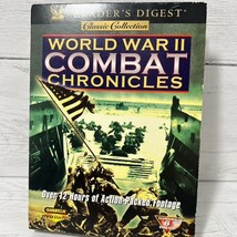 World War II Combat Chronicles Classic Collection 12 Hours Of Footage 6 Dvds - £21.13 GBP