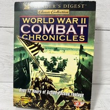 World War II Combat Chronicles Classic Collection 12 Hours Of Footage 6 Dvds - £21.32 GBP