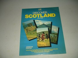 Discover Scotland (J &amp; B guides) by Bryn Frank (Paperback,1986) EX - £9.11 GBP
