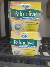 2x Palmolive Dish Wipes Disposable Cloths Pretreated With Dish Liquid 40... - £34.48 GBP