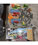 Thomas &amp; Friends Sky-High Bridge Jump Railway Playset, Track Master, Inc... - $59.40