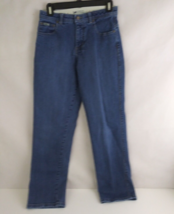 Lee Comfort Waistband Stretch Women&#39;s Distressed Bootcut Jeans Size 26x29 - $14.50