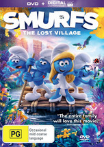 Smurfs The Lost Village DVD | Region 4 &amp; 2 - £9.39 GBP