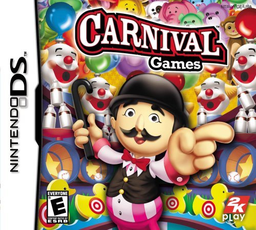 Carnival Games - Nintendo Wii [video game] - $7.51