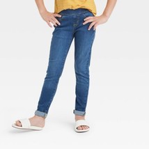 Mid-Rise Pull-On Jeggings - Cat &amp; Jack Light Wash 6, Light Blue - £7.48 GBP