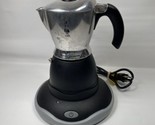 Bialetti Mukka Express Electric Espresso Cappuccino 2 cup 12oz Coffee Maker - $46.75
