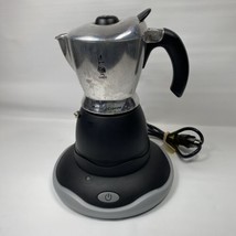 Bialetti Mukka Express Electric Espresso Cappuccino 2 cup 12oz Coffee Maker - £37.37 GBP