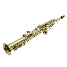 **GREAT GIFT**SKY Band Approved Soprano Saxophone w High F# Key - $329.99