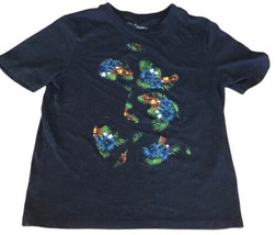 Disney Mickey Mouse Hawaiian Print T Shirt 13/14 - £10.22 GBP
