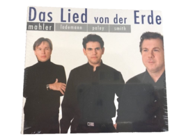 Mahler Das Lied Von Der Erde Song Edition 2 CD Lademann Paley Smith - £9.38 GBP