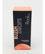 Rodial Blush Drops Liquid Blush Apricot Sorbet Cheeks Pop Of Color 0.5 oz - $25.74 CAD