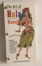 The Art of Hula Dancing Suzanne Aumack 2005 Hawaii Connie Majka Open Box - $5.86