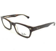 Ray-Ban Eyeglasses Frames RB5150 2019 Brown Rectangular Full Rim 50-19-135 - £87.85 GBP