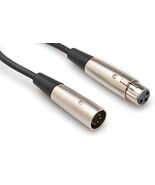DMX-106 Cable 6&quot; DMX512 Adapter Converter XLR5M to XLR3F HOSA DMX-106 DM... - $669.67 MXN
