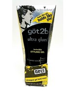 Got2b Ultra Glued Invincible Styling Gel Four-Vertical-Styles 6 oz (170 ... - $16.78