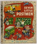 Seven Little Postmen Little Golden Book 504 - £3.77 GBP