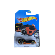 HOT WHEELS FRIGHT CARS 5/5 SKULL CRUSHER ORANGE AND BLACK - $16.00