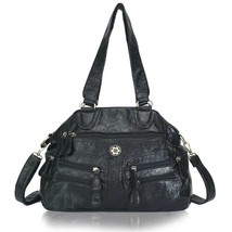 2021  Arrival  Kiss Women  Bag Female Handbag Multi-Pocket Tote with Adjustable  - £149.74 GBP
