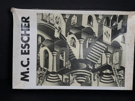 MC Escher Concave convex puzzle 1000 pc Selgiochi in original sealed bag - £82.54 GBP