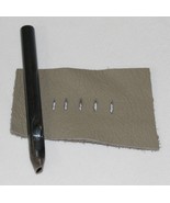 Leather Hole Punch - 1/4&quot; Oval Shape Leatherworking Cutter Punch Tool (M... - €8,64 EUR