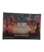 NEW Blizzard Legacy Collection Trading Cards Blaster Box - 56 Cards - €31,46 EUR