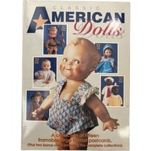1997 Classic American Dolls USPS Postcards Oversized Unused 15 Large Format - $9.50