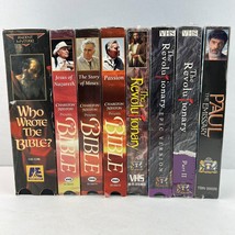 Religious History Bible, Jesus, Paul, Moses VHS Video Tape (You Pick Title) - £4.80 GBP