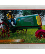 1942 Oliver Row Crop 60 Antique Tractor 1970-80s Book Print Agriculture ... - $34.27 CAD