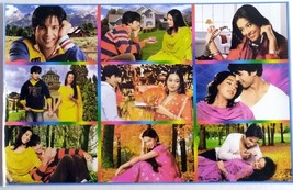 Shahid Kapoor Amrita Rao Bollywood Original Poster 20 x 32 inch India Ac... - $643.56 MXN