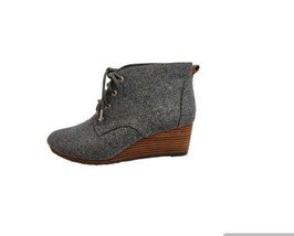 Dr. Scholl&#39;s Shoes Women&#39;s Conquer Booties Mid Grey Flannel Size US 8.5 - $38.61