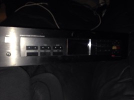 Proton av-300 Estéreo Receiver-Rare Vintage Partes - $455.86