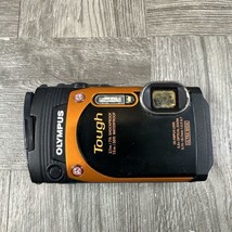 Olympus Stylus Tough TG-860 Shockproof Waterproof Digital Camera - Orange/Black - $22.11