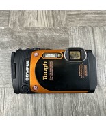 Olympus Stylus Tough TG-860 Shockproof Waterproof Digital Camera - Orang... - £17.39 GBP