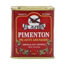 El Avion Pimenton Picante Ahumado - Smoked Hot Paprika 75 g  - £11.20 GBP