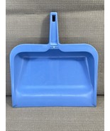 Vintage Rubbermaid Blue Dust Pan 2003-50 – 1980s Flat Edge Hard Rubber. - $886.21 MXN
