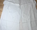 MEDIUM  Eileen Fisher Bone Silk Georgette Crepe Trench Coat BNWTS $398.00 - £156.61 GBP