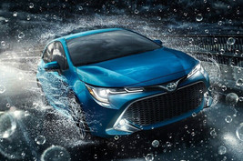 LED Halo Fog Lights compatible with 2020-2024 Toyota Corolla Hatchback Sedan - £94.12 GBP