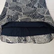 Harve Benard RN#120727 Women's Black & White Zipper Pull-On Skirt Size 12 image 10