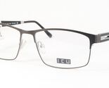 ICU Por Top Aspecto 8790 3 Gris/Plata / Negro Único Raro Gafas 58-17-140mm - $89.02