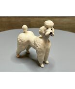 John Beswick 3.5”x 3.5” Standing White Poodle Figurine England - Ships F... - $37.61 CAD
