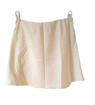 Forever 21 Women&#39;s Beige Cream Mini Skirt - Size M - £23.14 GBP