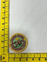 Boy Scouts of America Philmont Museum Seton Library BSA Patch - £15.79 GBP