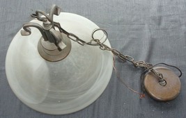 HANGING DECORATIVE CEILING LIGHT LOCAL PICKUP ONLY - $15.66