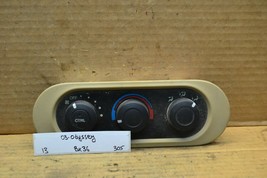 05 Honda Odyssey AC Temperature Climate Control Unit 79550SHJA11 Bx36 305-13 - £7.89 GBP