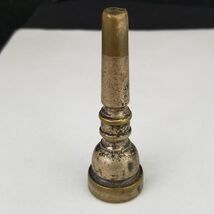 Vintage Trumpet Coronet French Horn Mouthpiece Silver Band Marching - $19.99