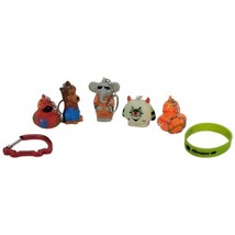 Jump Rope Heart Glow Monster Elephant Rubber Duck Keychains Super Dog Qu... - $34.65