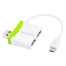 LogiLink 2 Port USB 2.0 Hub with USB Micro Cable  - $33.00